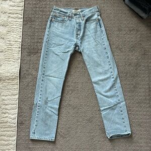 Levi’s Wedgie Straight - Fully Baked Light Wash